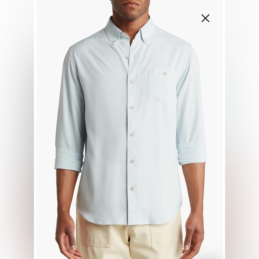 WEATHERPROOF VINTAGE Long Sleeve Woven Shirt (NWT)